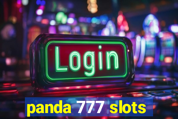 panda 777 slots